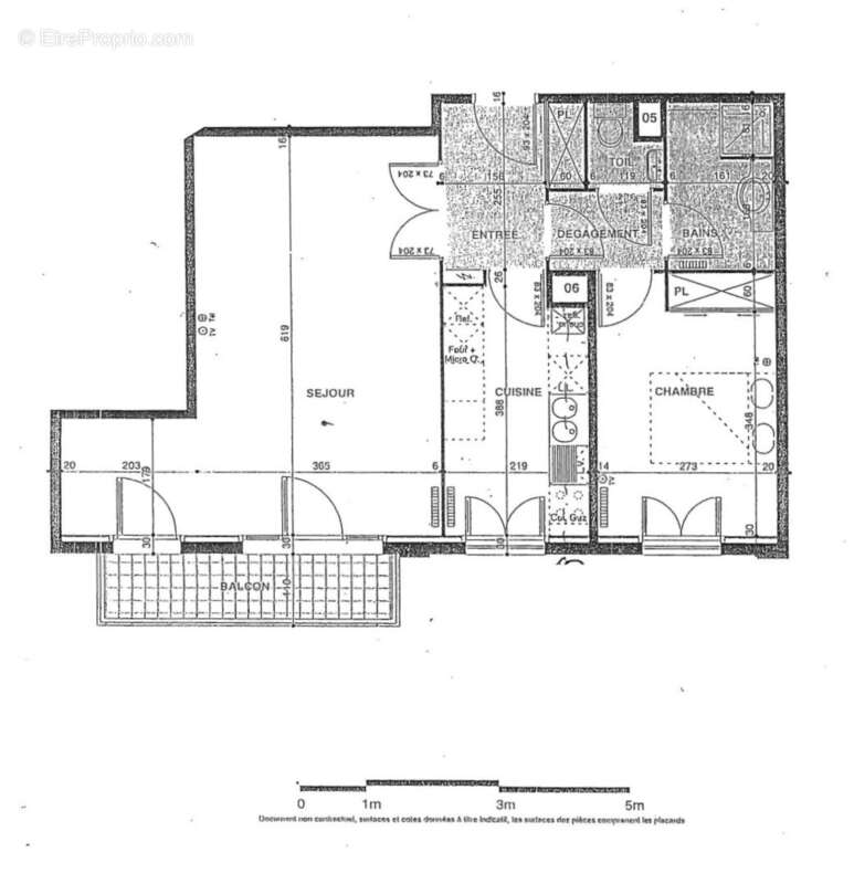 Appartement à BORDEAUX