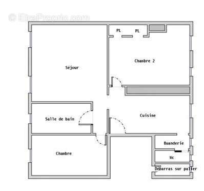 Appartement à PARIS-17E