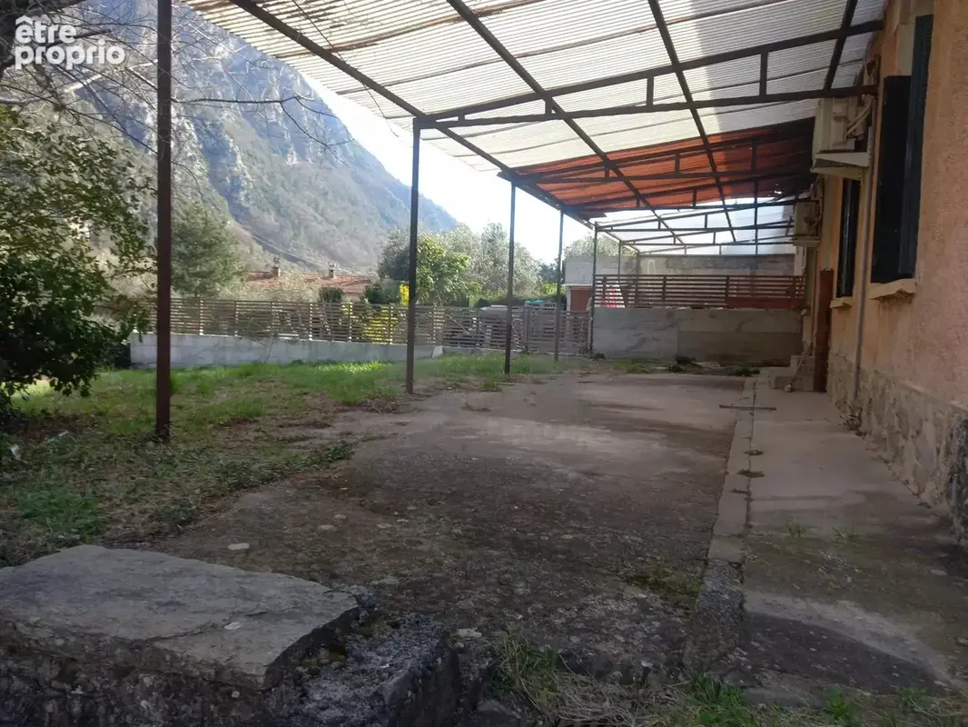 Loft brut à aménager, avec terrasse et jardin -  Hauteurs Breil sur Roya - photo 5