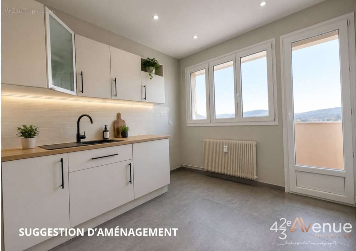 Appartement à LA RICAMARIE