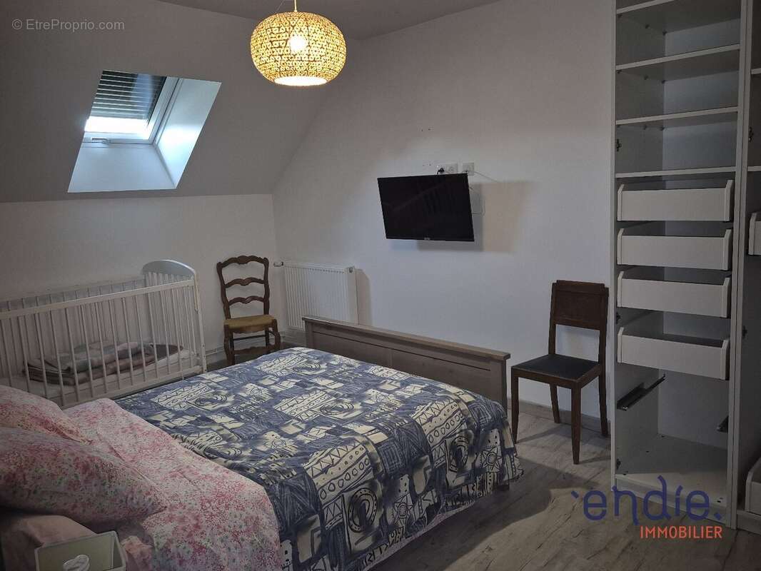 Longere type f8 rehabilitee avec grange et jardin! - photo 15
