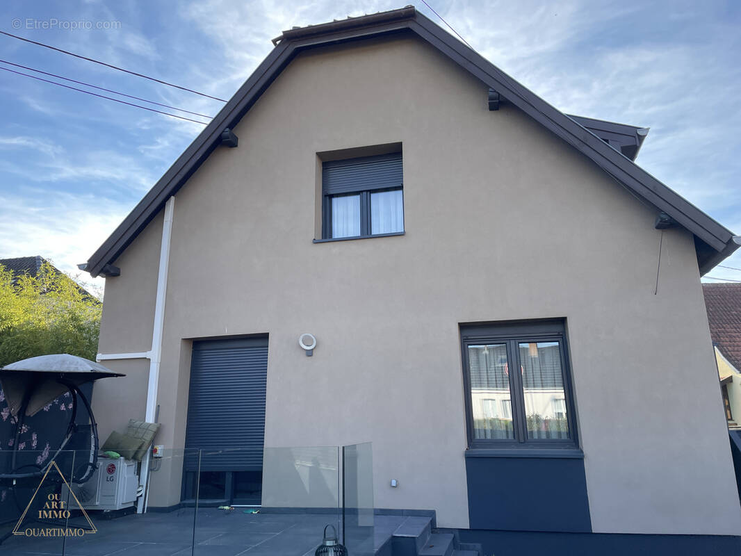 Maison à GEISPOLSHEIM