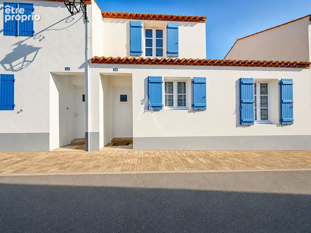 Maison à SAINT-GILLES-CROIX-DE-VIE