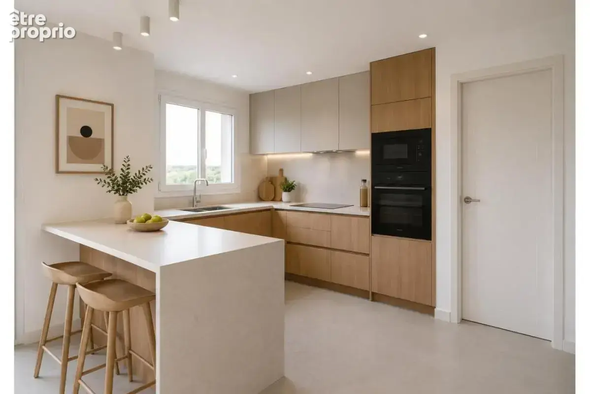 Appartement T4 de 91m² à Cysoing - photo 2