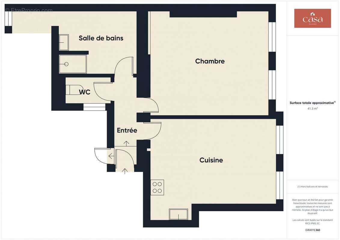 Appartement à FALAISE