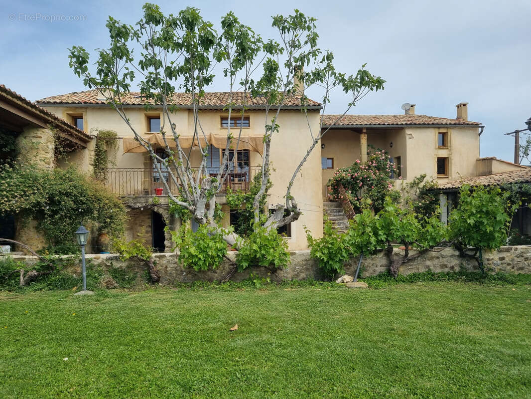 Maison à FORCALQUIER