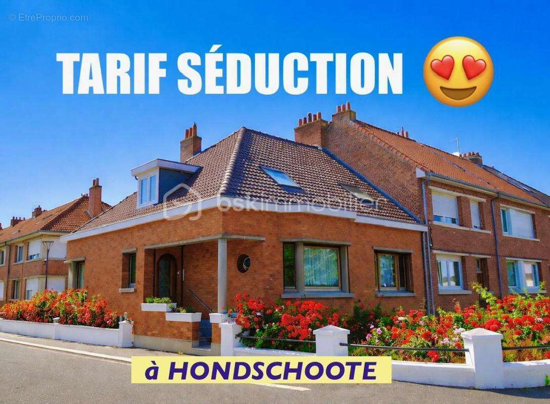 Maison à WORMHOUT