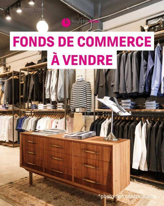 Commerce à SAINT-PIERRE