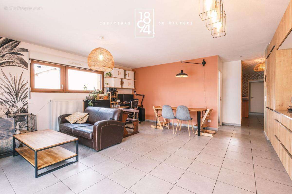 Photo Appartement à Grenoble au prix de 270 000€