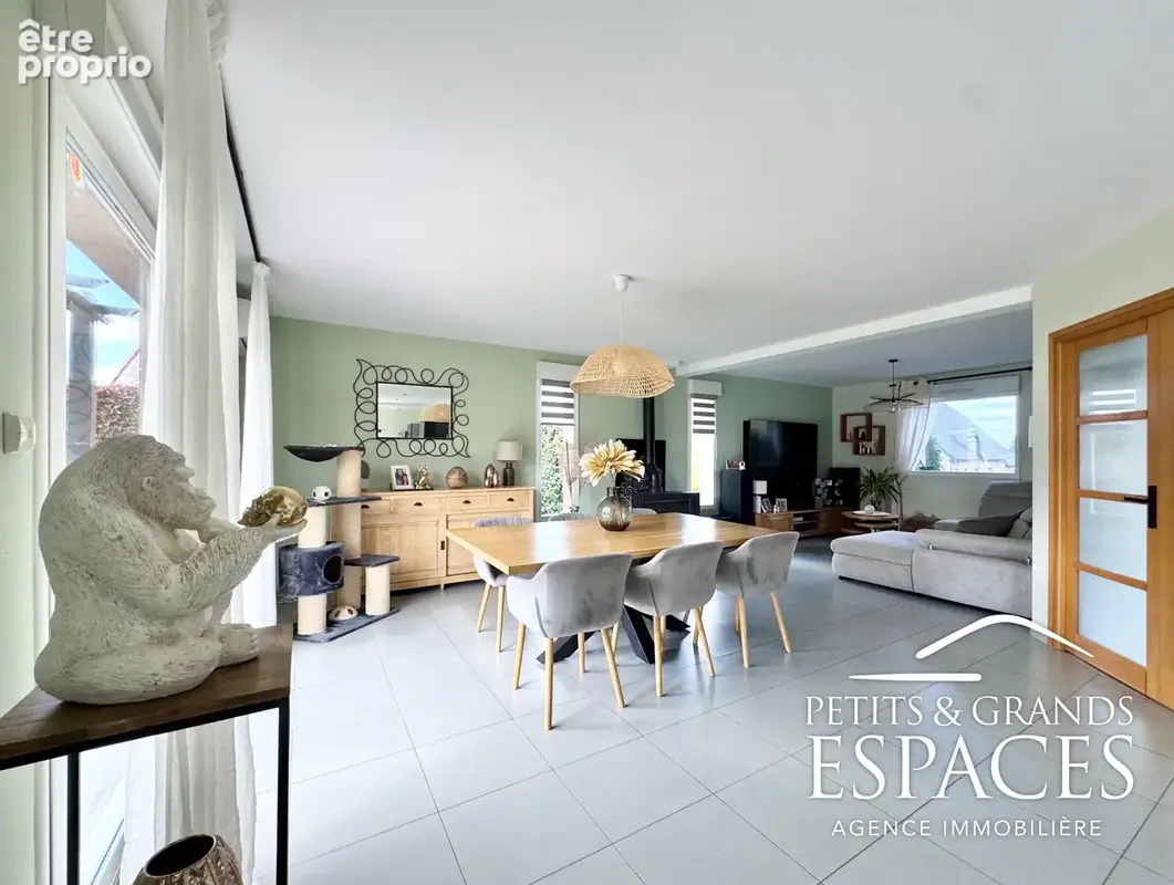 Maison individuelle de 160 m2   5 chambres   semi-plain-pied - photo 5
