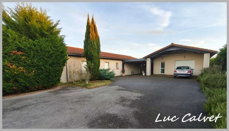 Maison à GIROUSSENS