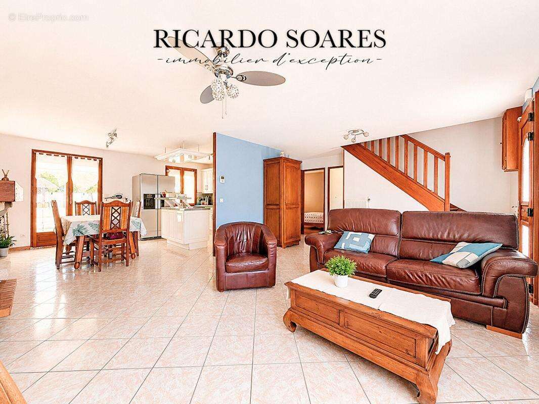 60940 angicourt - maison familiale 149m² / 5 chambres / veranda 40m² / sous-sol total + garage / terrain 673 m² - photo 10