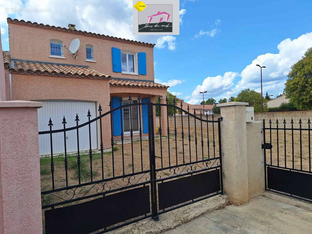 Maison à OLONZAC