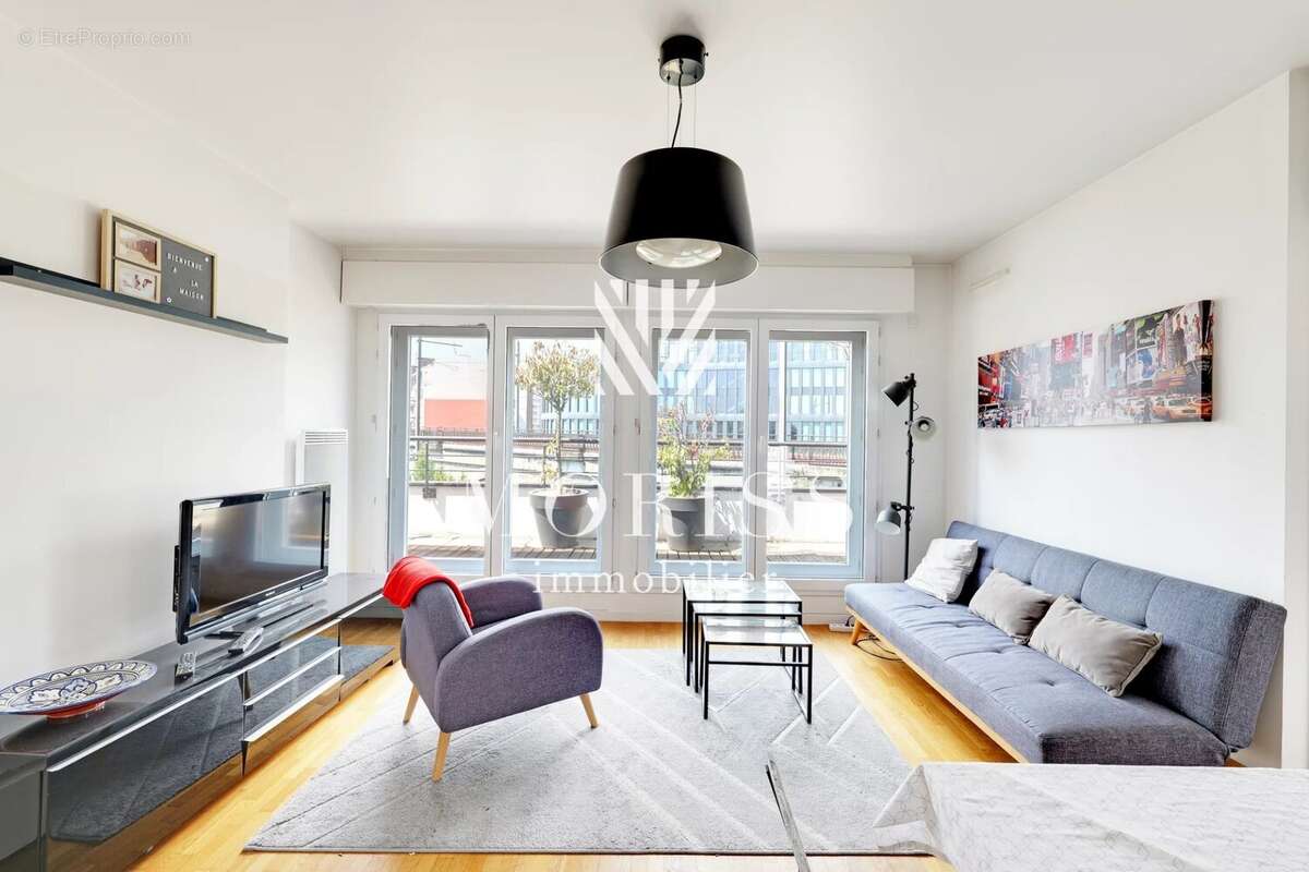 Issy-Les-Moulineaux Appartement de 2 pièces de 56m2 avec terrasse - photo 3