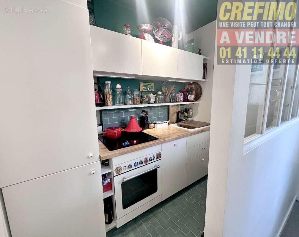 Appartement à ASNIERES-SUR-SEINE
