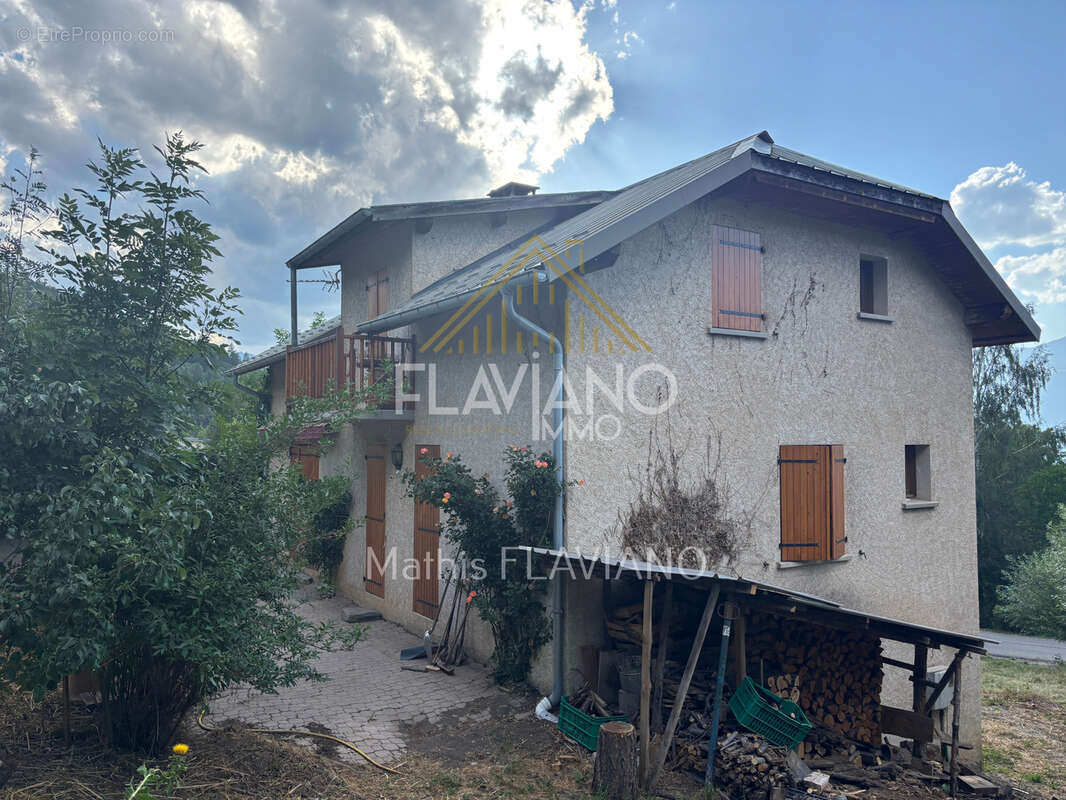 Maison avec terrain - proche barcelonnette - photo 4