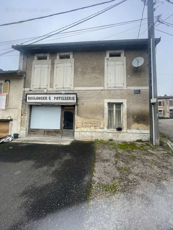 Maison à SOMMEDIEUE