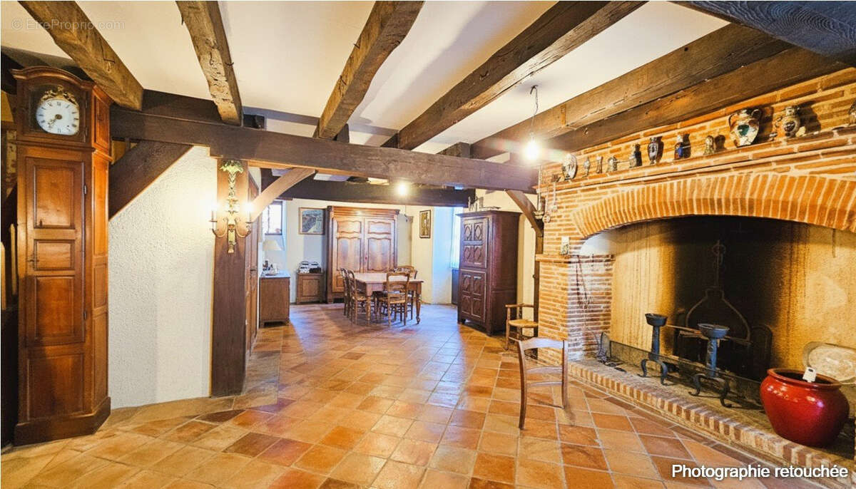 Authentique demeure avec grange et jardin - photo 5