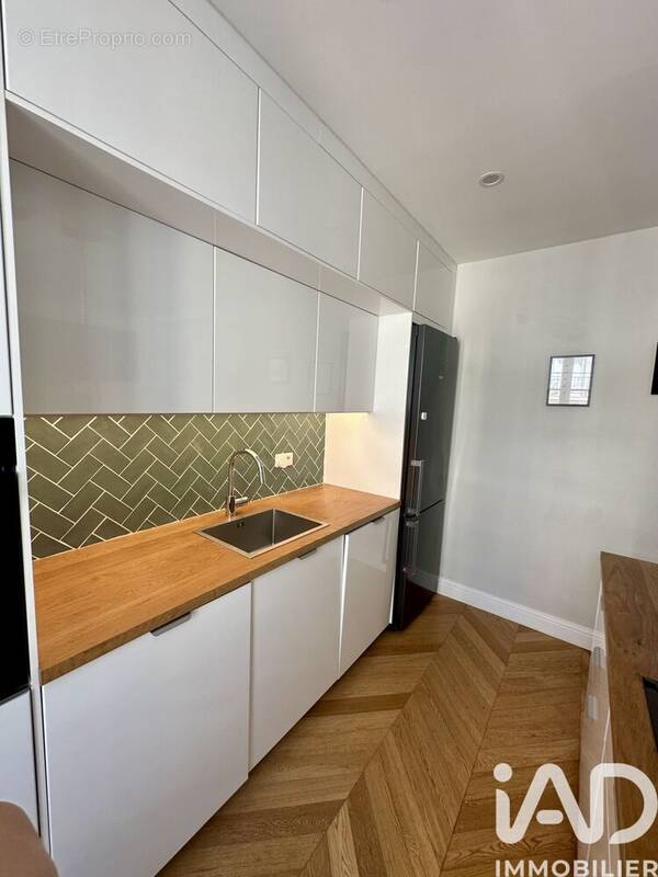 Photo 1 - Appartement à BOULOGNE-BILLANCOURT