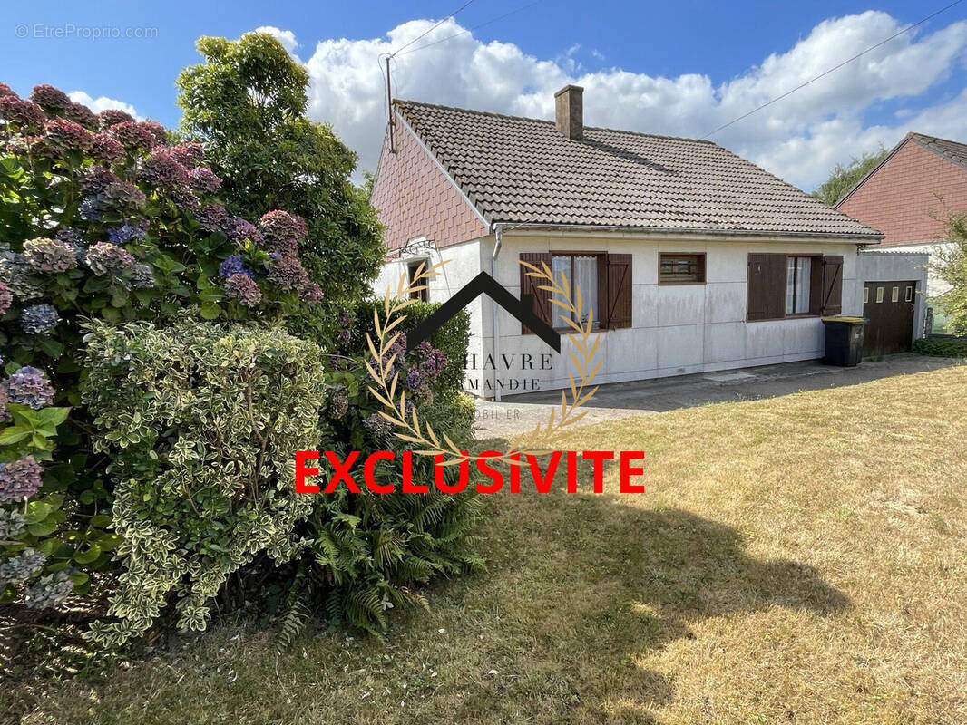 Maison à ANGERVILLE-L'ORCHER