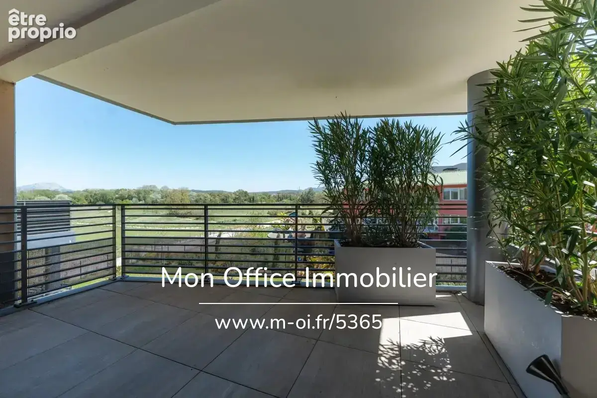 Référence : 6919-MAC - Appartement - T3 - 66m2 - Terrasse - Parking - Aix-en-Provence - La Duranne - 13100 - photo 8