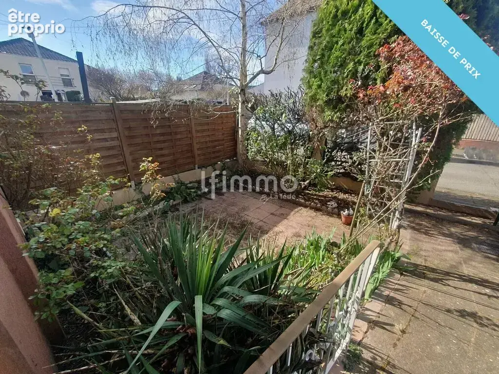 Mulhouse, maison de ville accolée, jardin 4 ares - photo 9