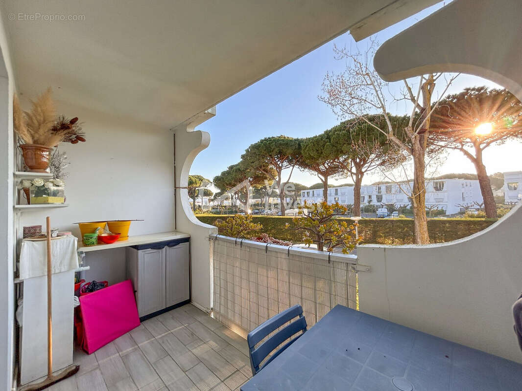 Appartement à LA GRANDE-MOTTE