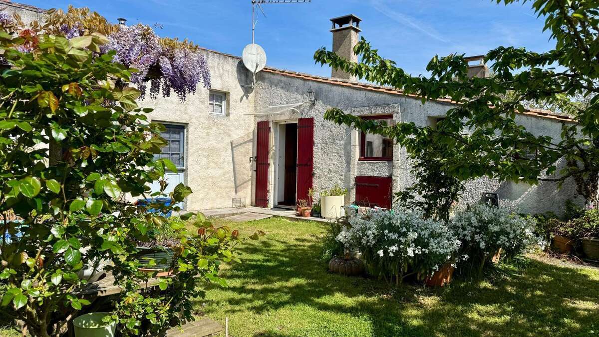 Maison à SAINT-CLEMENT-DES-BALEINES