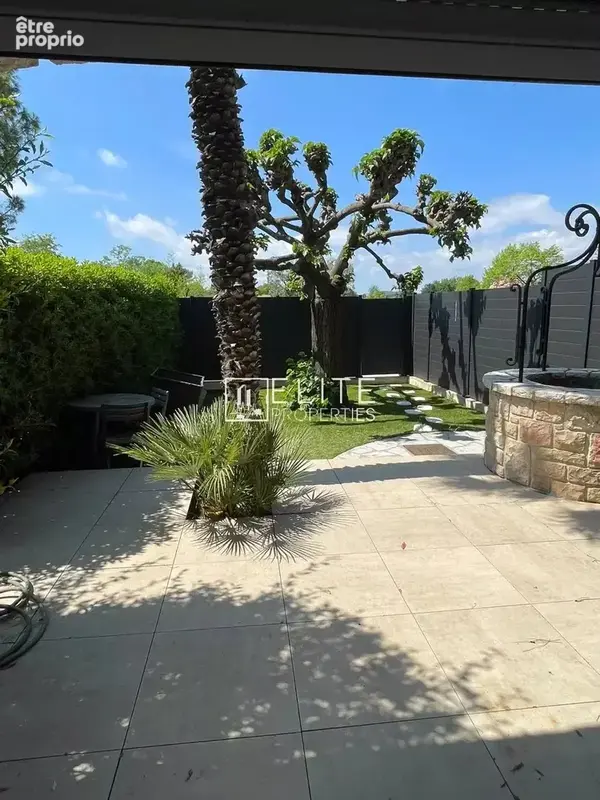 Appartement 3 pieces 80m² + jardin + 2 parkings mouans-sartoux - photo 2