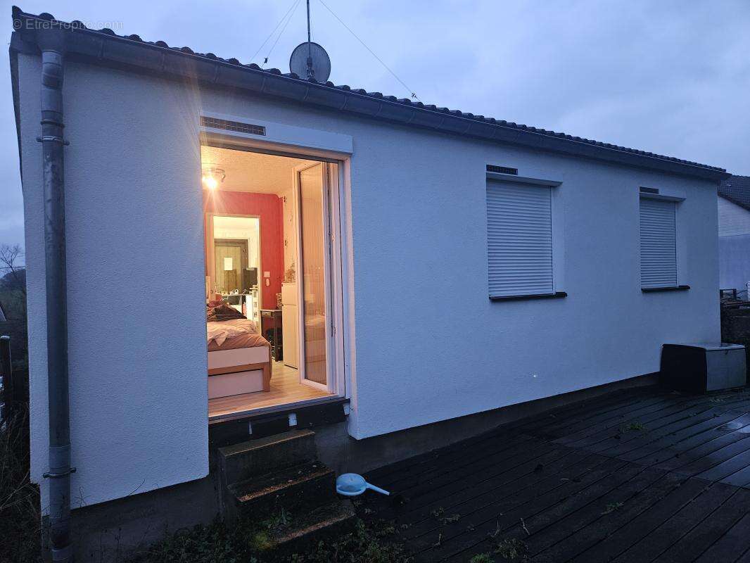Maison à PIERREVILLE