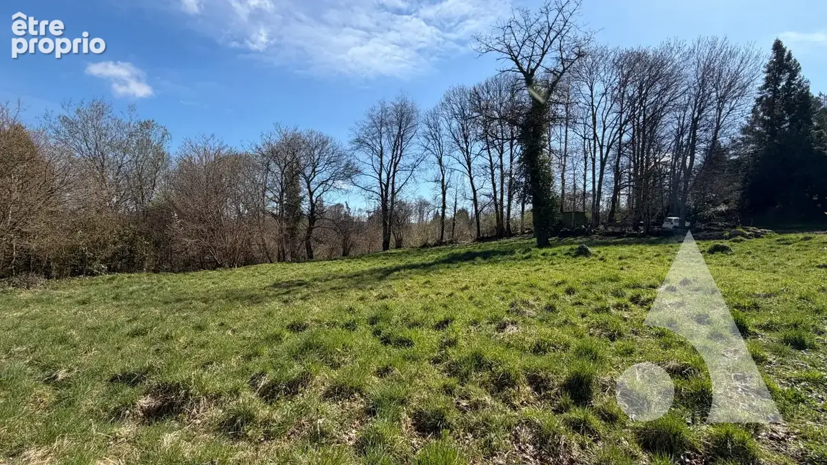 Terrain constructible 1708 m². - photo 2