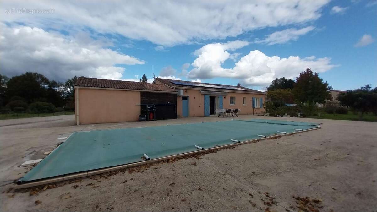 Maison à SERIGNAC-SUR-GARONNE