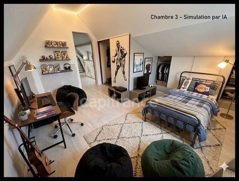 Maison à BOUVILLE