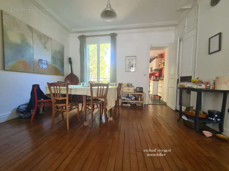 Maison à NOISY-LE-SEC