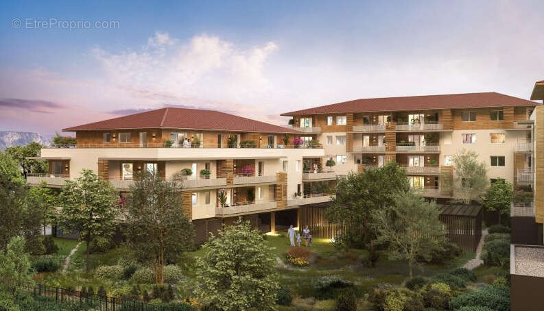 n°1 - Appartement à SASSENAGE