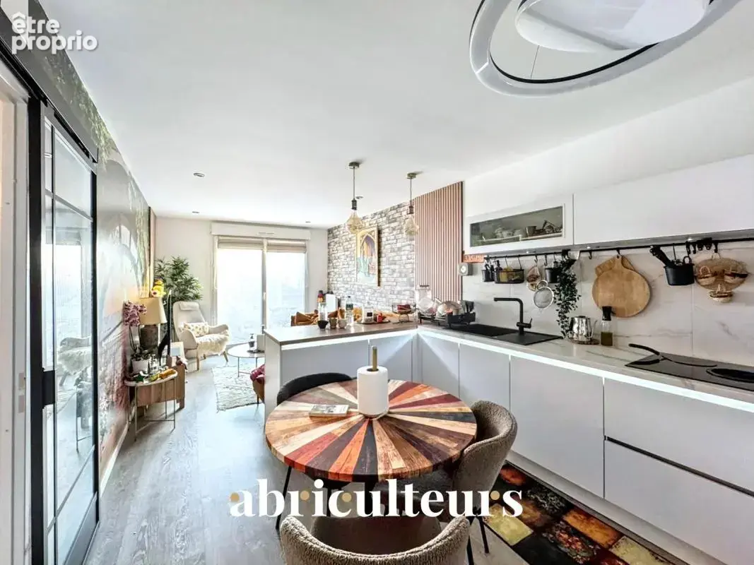 Appartement coup de cœur : au dernier étage avec balcon plein Sud en vente à Plessis-Bouchard (95130) - photo 3