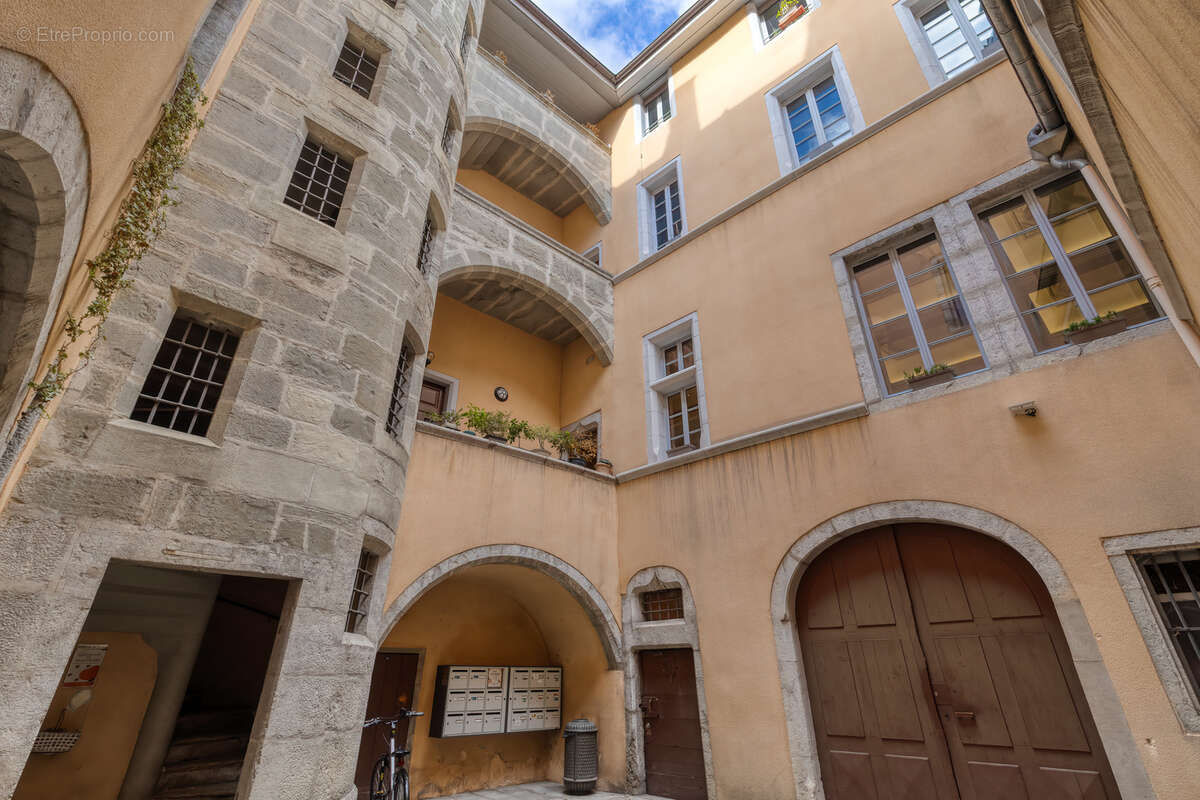 Appartement à CHAMBERY