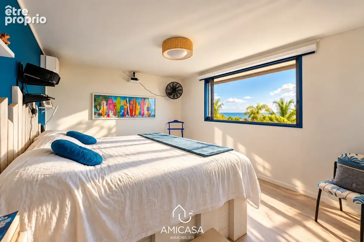 Trois bassins (la reunion) - villa de charme t4 avec piscine + dependance - photo 7