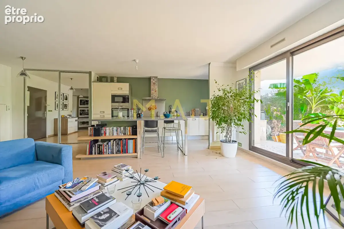 Appartement rez de jardin - photo 7