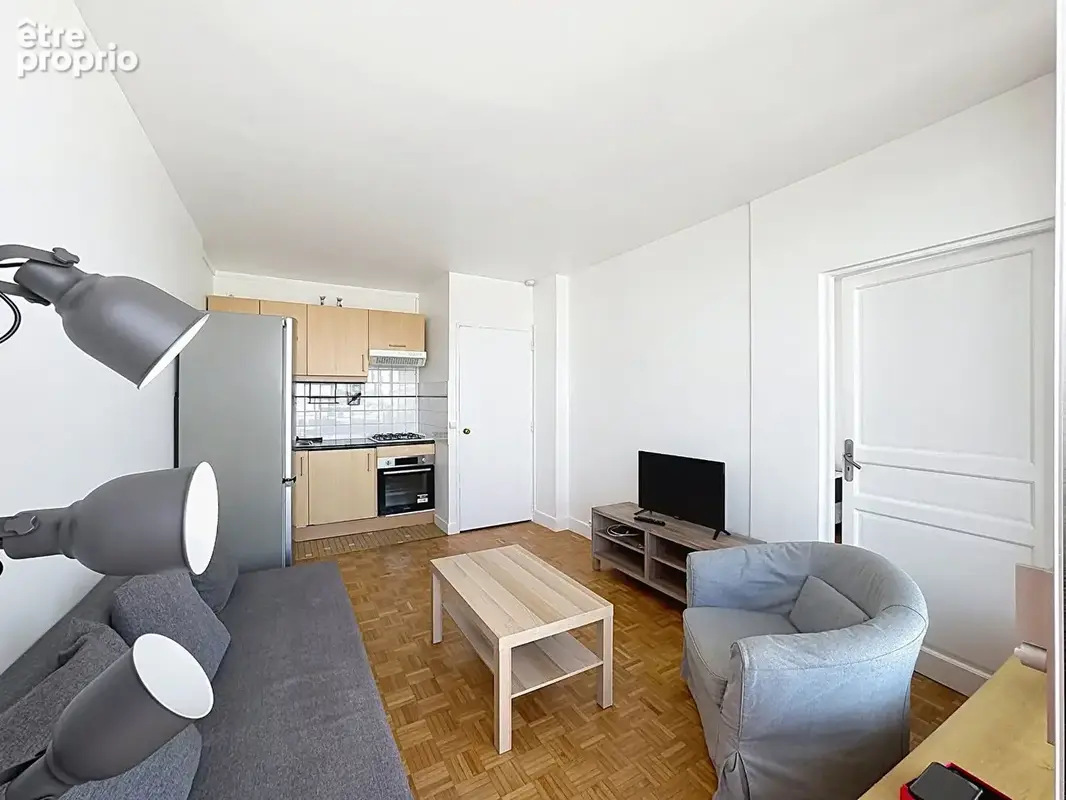 Appartement 32m² à boulogne-billancourt - photo 3