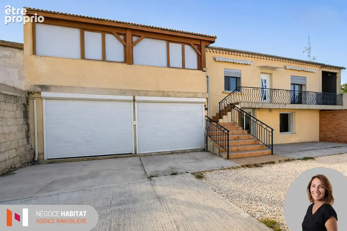 Maison 8 pièces 132 m² · à Quissac · 132 m² · 235 000 €