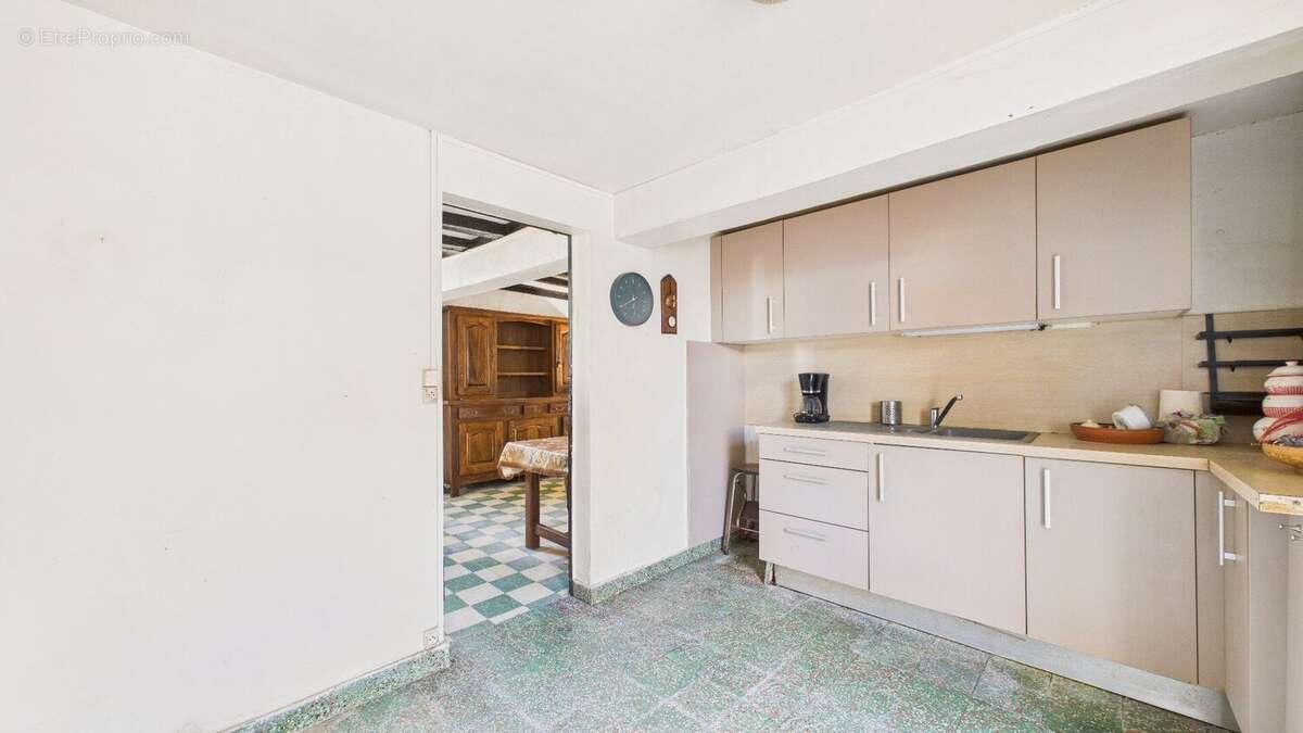 Rare à Bidart : maison début 19e à réinventer, plage à pied ! - photo 7