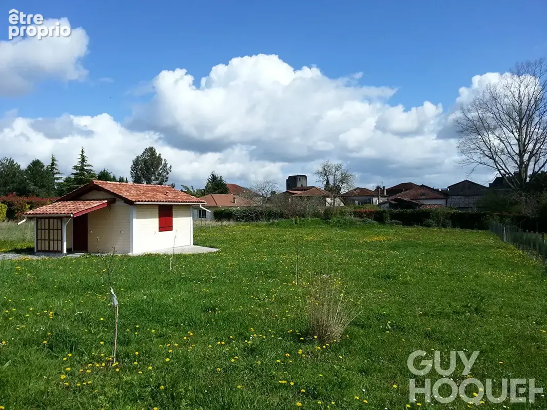 Ensemble immobilier de qualité. Deux maisons indépendantes avec garage, chalet et grands terrains à 5 minutes de Salies-de-Béarn - photo 4