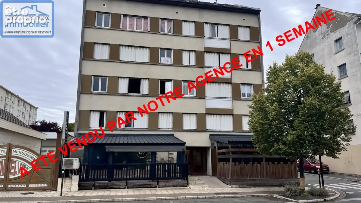 Appartement à BOURGES