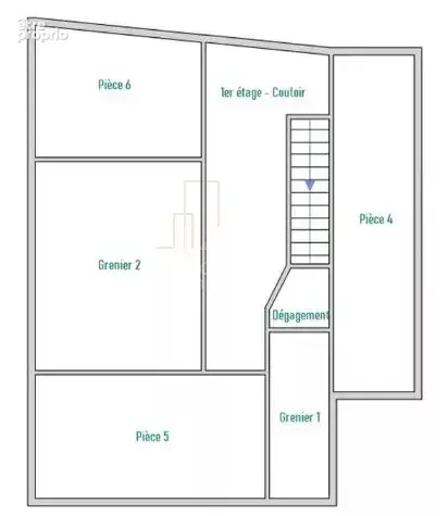 * WEITBRUCH - Maison de 123 m² + Grange et Dépendance à rénover * IDEAL INVESTISSEUR * - photo 25
