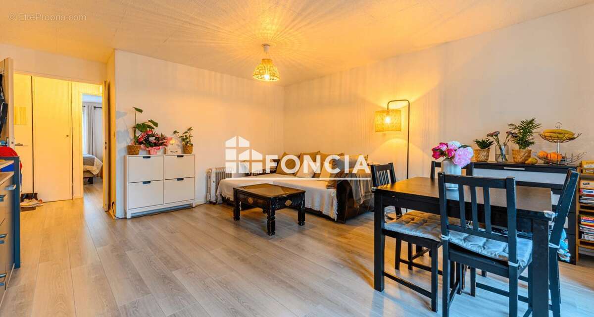 Appartement à BAILLY-ROMAINVILLIERS