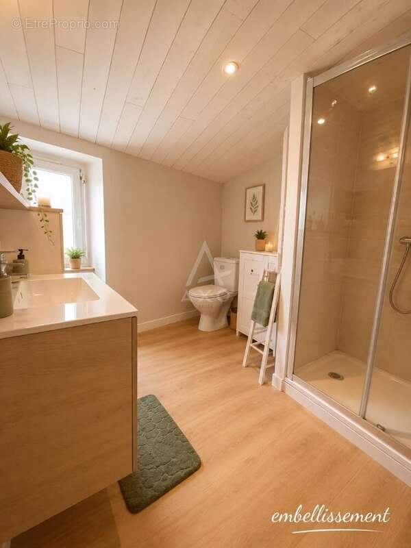 Maison renovee t4 avec cour - photo 8