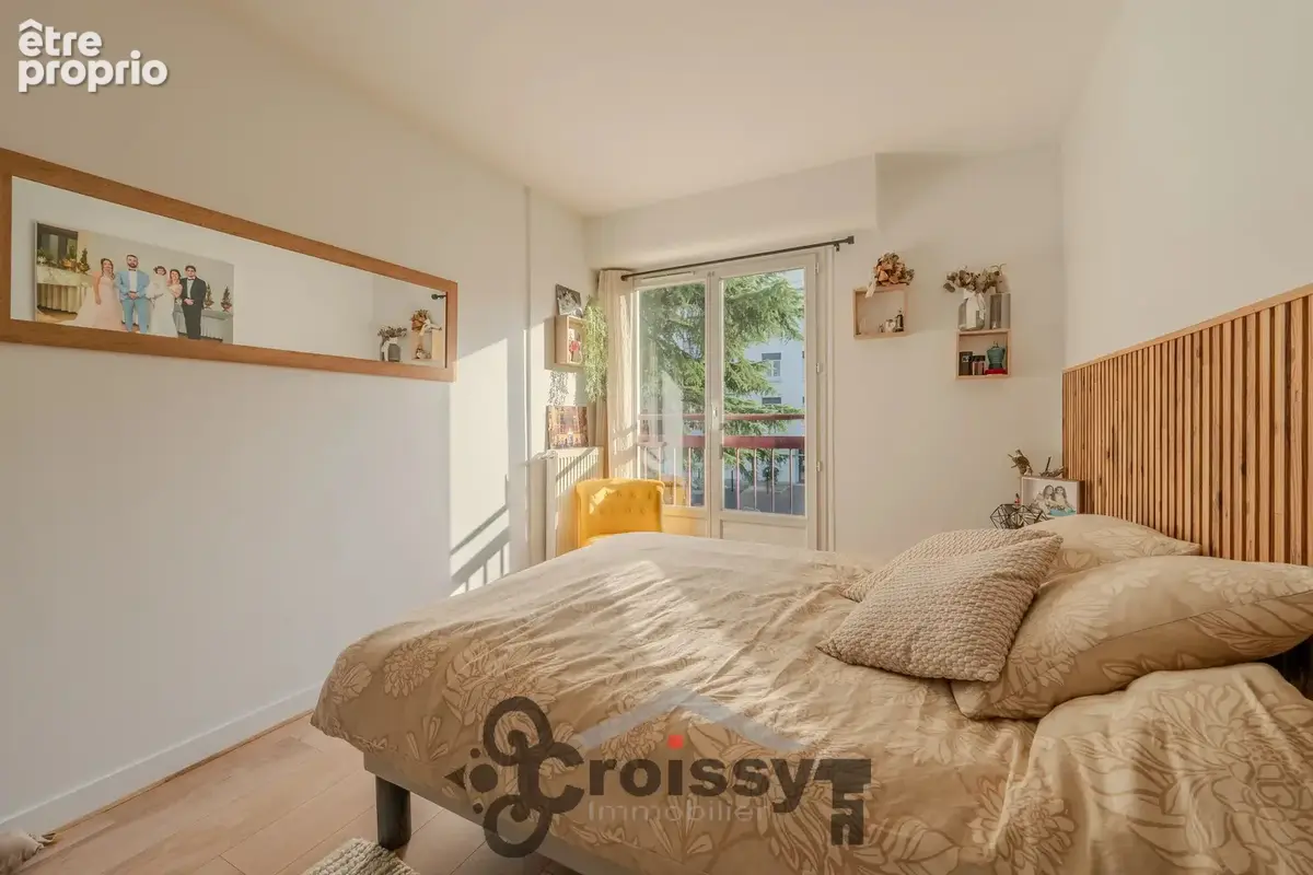 Appartement 4 pièces Croissy - balcon - parking - photo 10