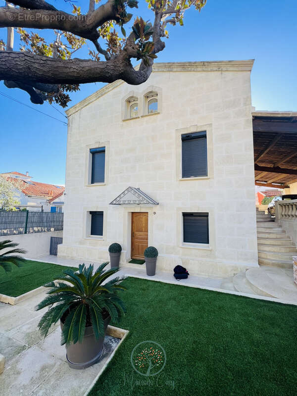 Maison à MARSEILLE-16E