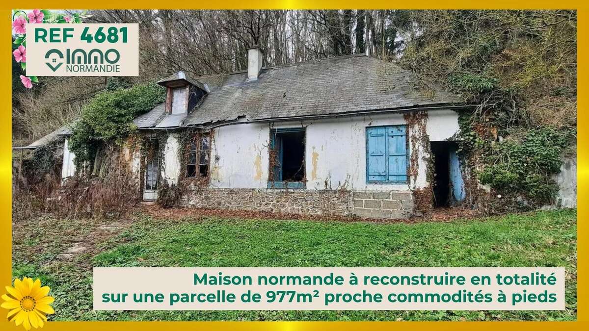 Maison à LA BARRE-EN-OUCHE